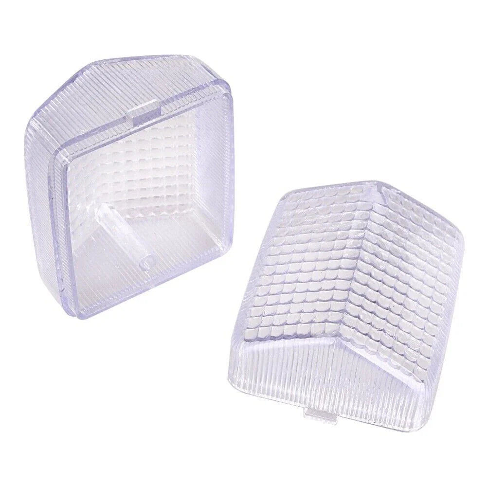 Clear Turn Signal Indicator Blinker Lens for Honda CBR1000 (1987-1991)