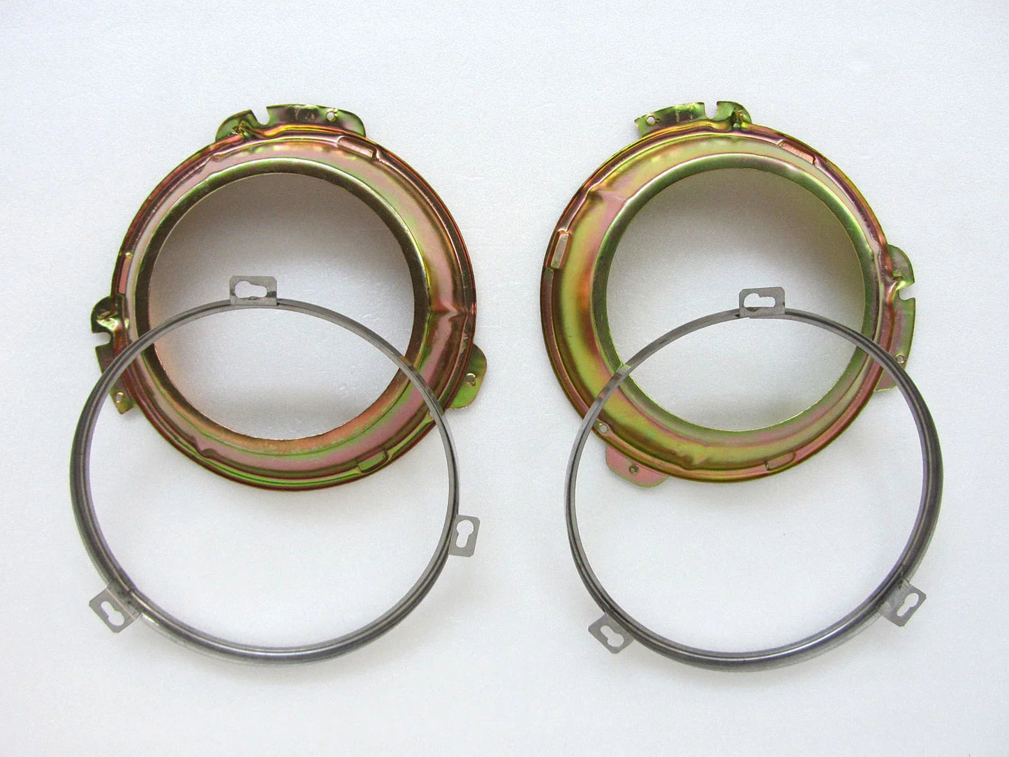 7 Inch Round Headlight Bucket Ring for Toyota Corolla KE10 KE15 KE16 KE20 KE25 TE27