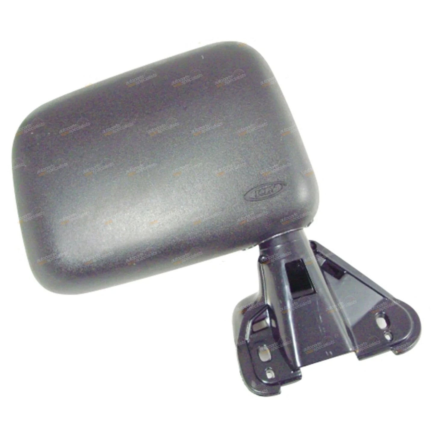 2 x LH+RH Black Manual Door Mirrors Pair for Toyota Hilux (1983–2004)