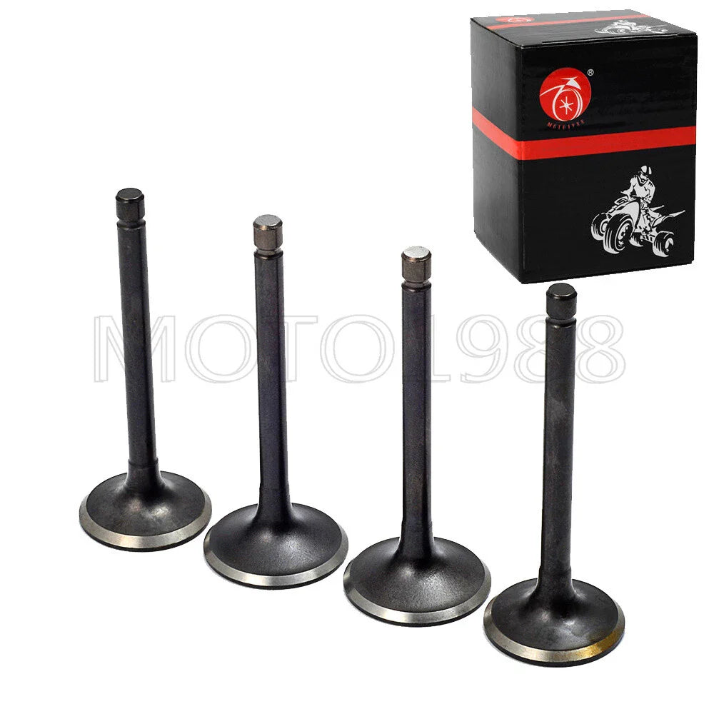 Intake & Exhaust Valve Set for EZGO Gas 4 Stroke (1996-2026)
