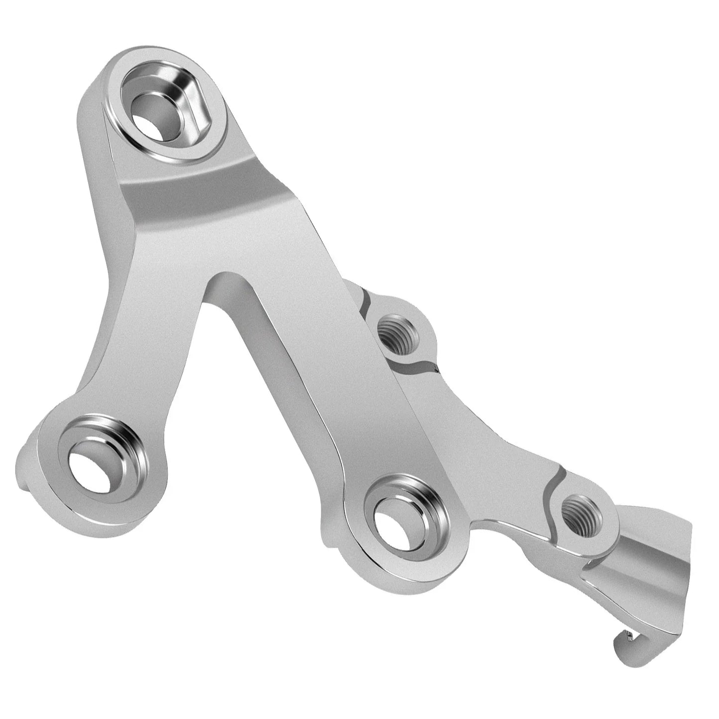 Right Footpeg Bracket for Kawasaki ZZR600 (2005–2008)