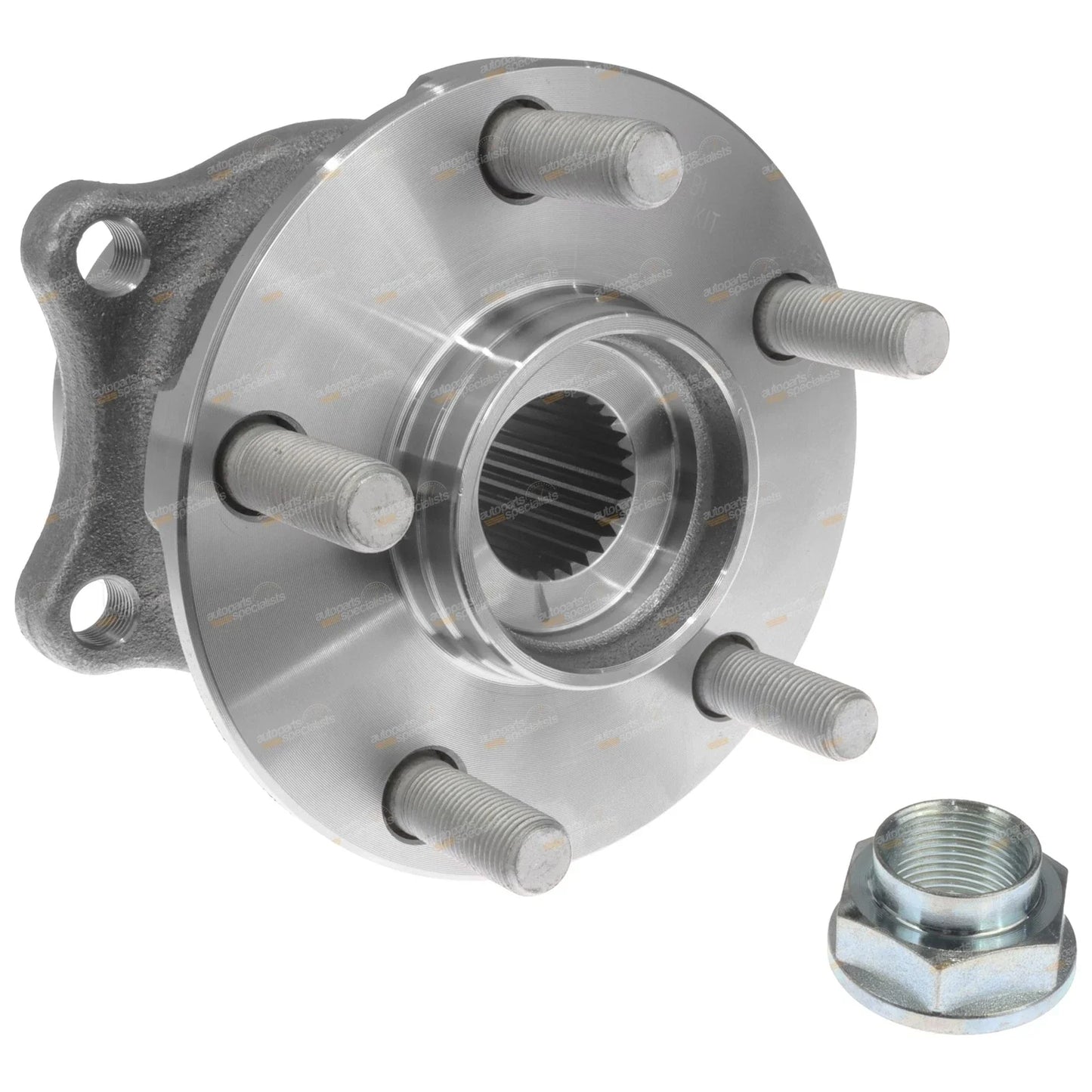 Rear Wheel Bearing Hubs for Subaru Liberty BM9 BMF BR9 BRM (2009 - 2015)