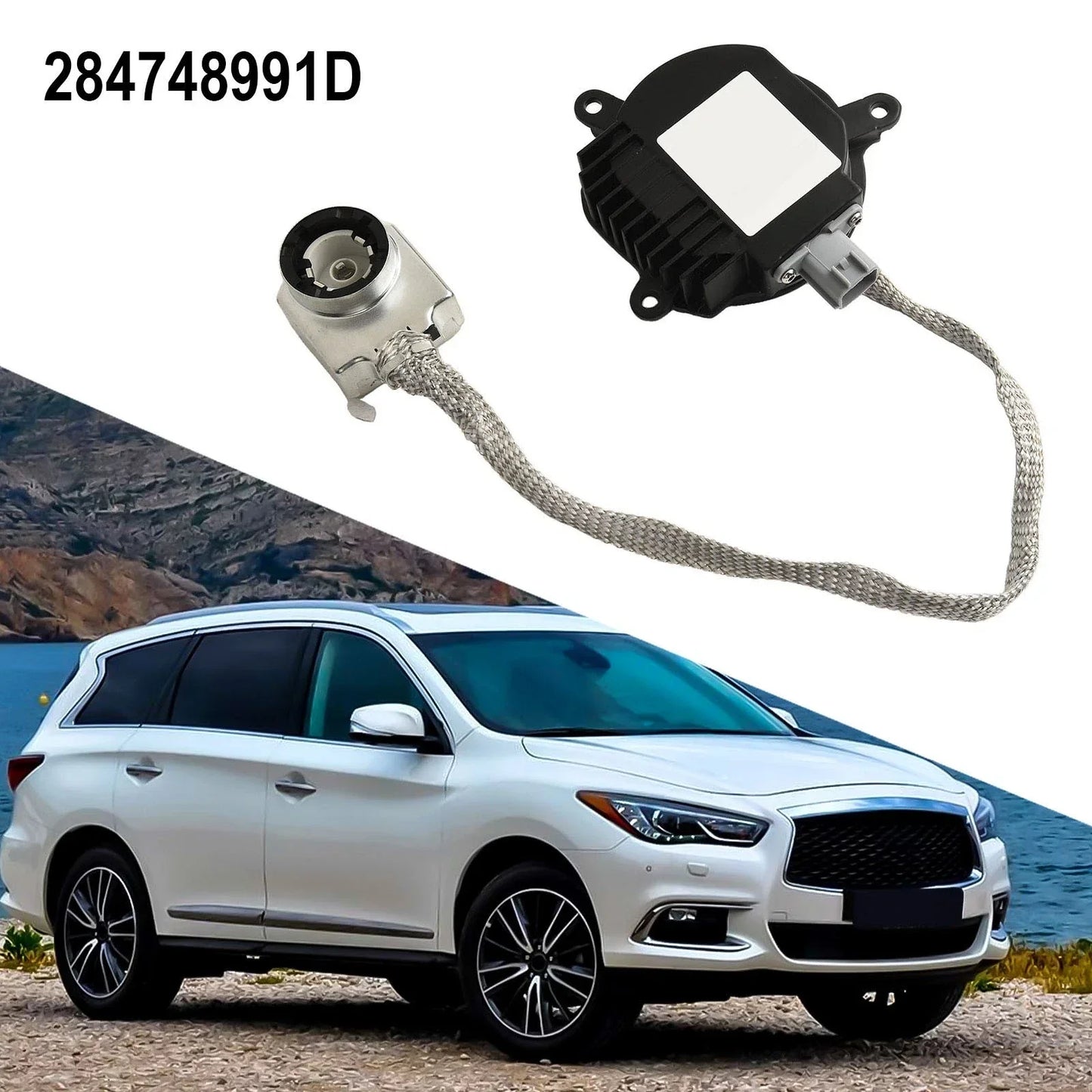 HID Ballast Module Aluminum Alloy for Infiniti JX35 QX60
