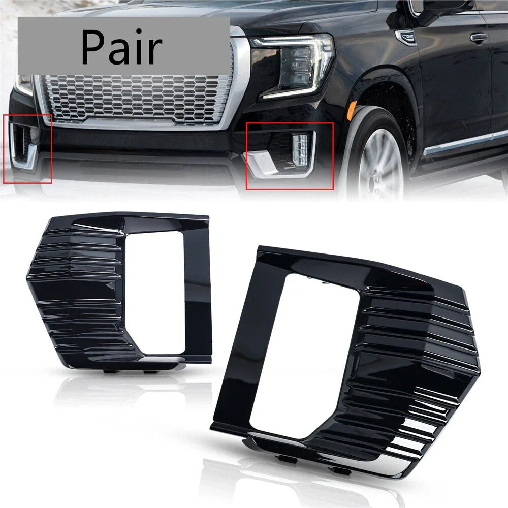 Fog Light Trim Bezel for GMC Yukon, Yukon XL (2021-2023)