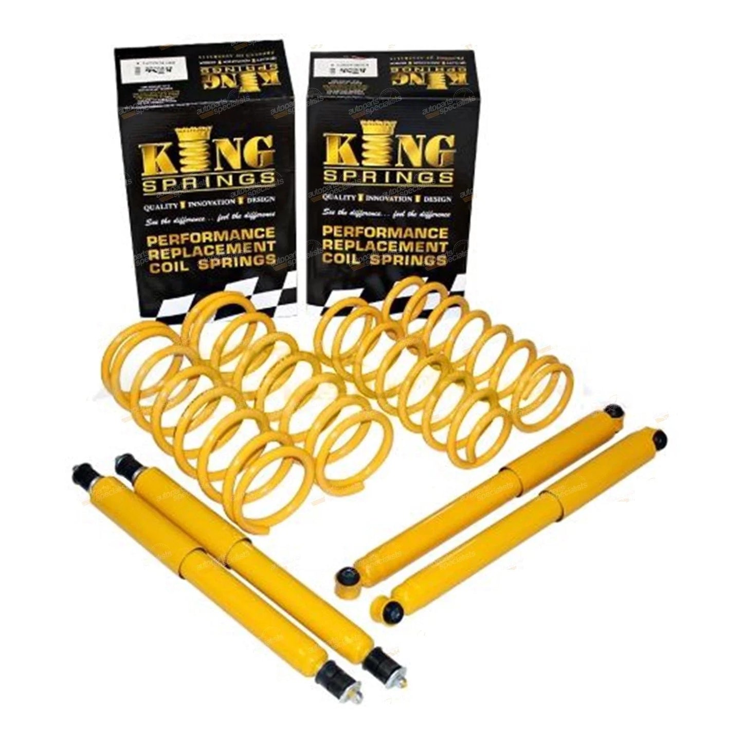 Suspension Lift Kit 2" for GQ Y60 Patrol