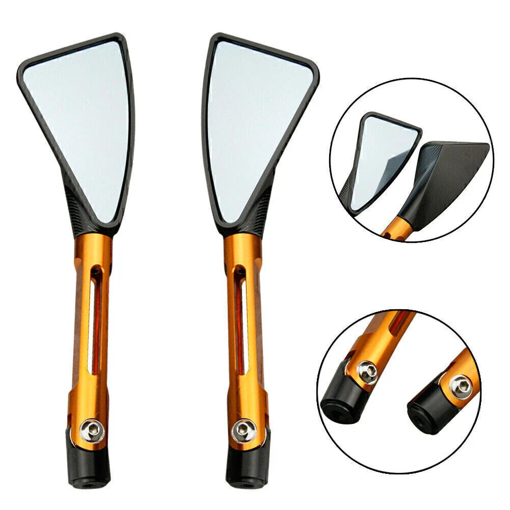 CNC Rear View Side Mirrors for YAMAHA R6 R1 (1999-2003, 2000-2001)