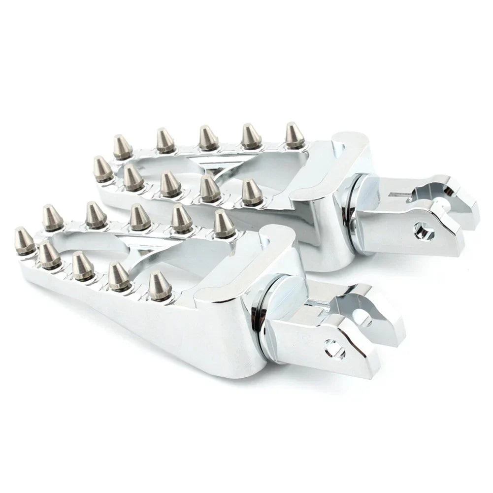 Chrome Front Rider Foot Pegs for Harley X350 (2023) - Footrests