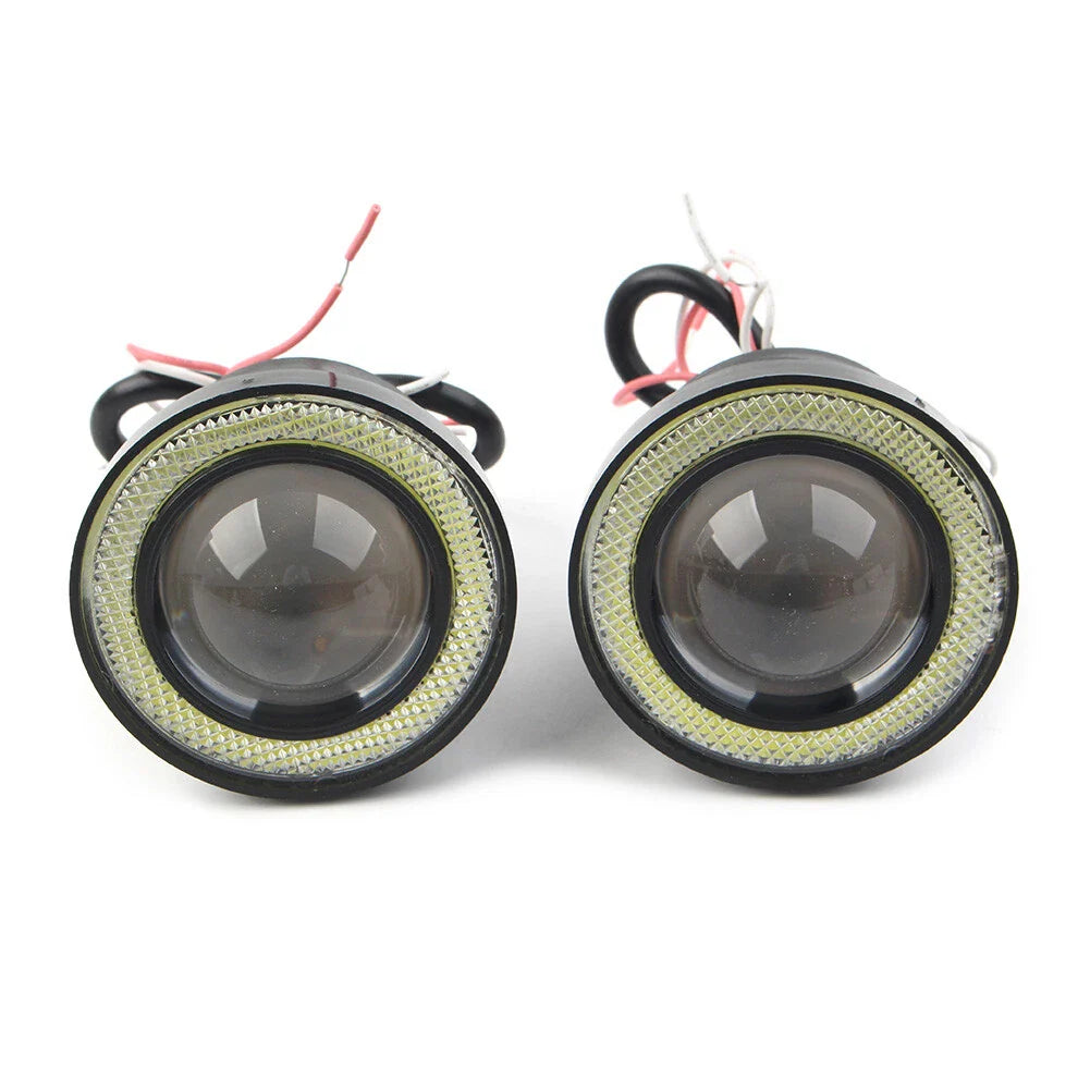 64MM 30W LED COB Fog Driving Light Lamps for Car
