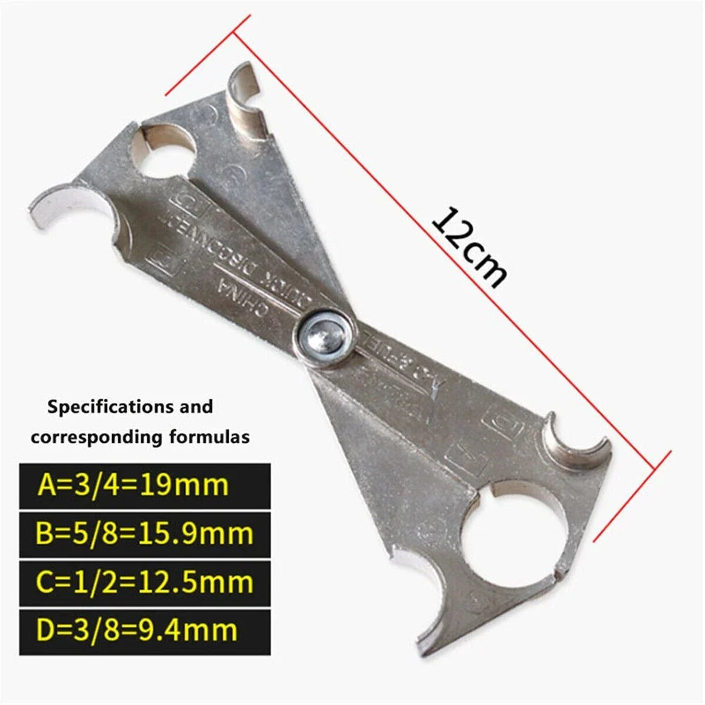 A/C Line Fuel Pipe Removal Tool Quick Disconnect for Vehicle
