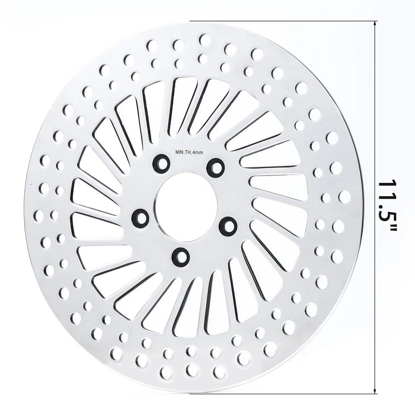 11.5" Front Left Brake Rotor Bolts for Harley Touring (2000-2007)