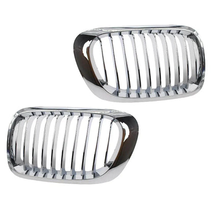 Kidney Radiator Grille Vent for BMW 3 E46 320i 325i 328i Sedan (1998-2006)