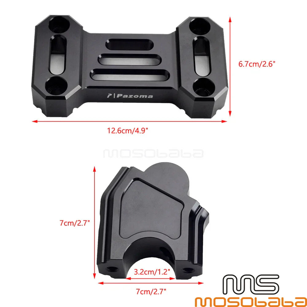 Handlebar Riser Mounts for Harley Pan America 1250 Special (2021-2024)