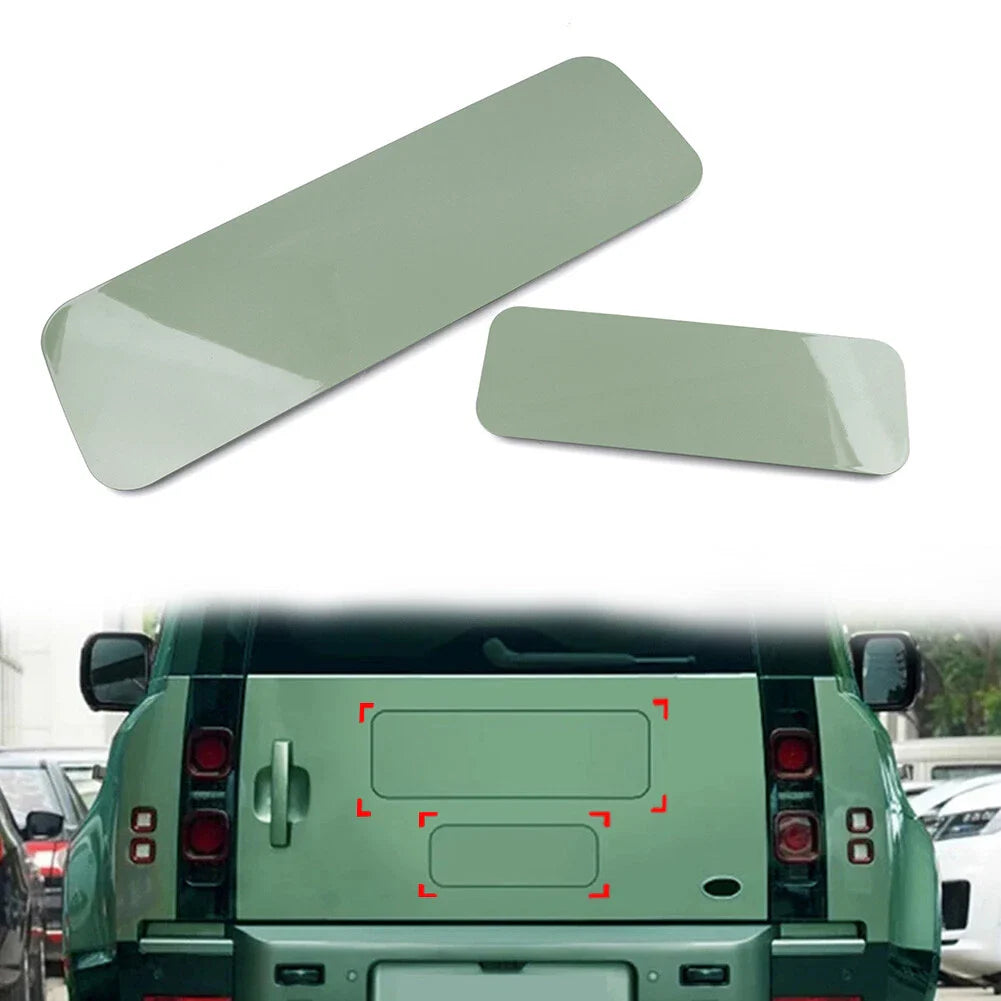 Green Rear Tire Wheel Cover for Land Rover Defender 90 110 130 (2020-2024)