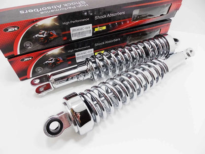 365mm Chrome Rear Shock Absorbers for Honda CB1100F (1983-1984)