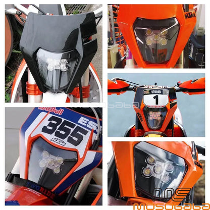 LED Headlight for Universal Enduro Bike SX FE EXC SMCR690