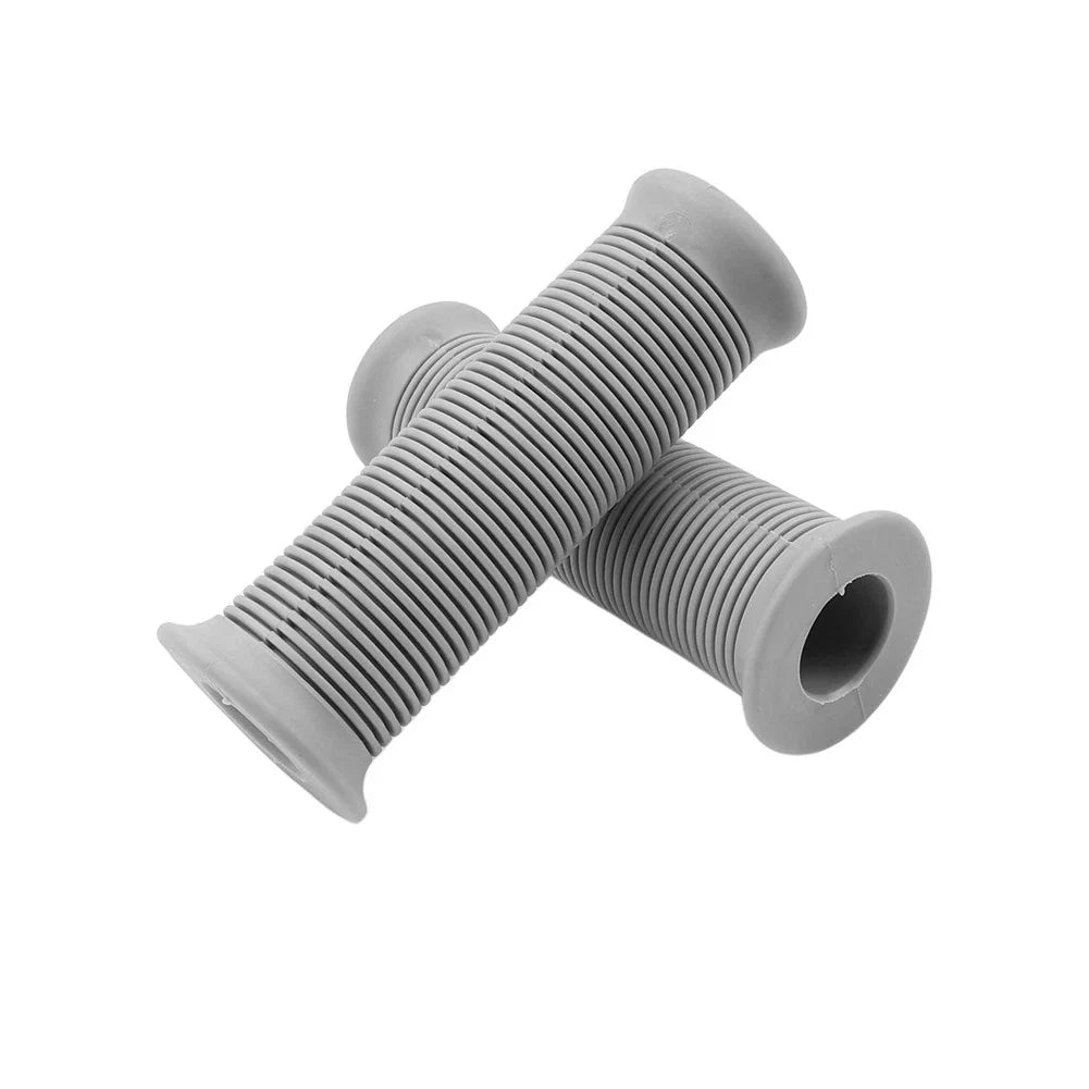 Grey 7/8" 22MM Universal Motorcycle Scooter Bicycle Handlebar Grips