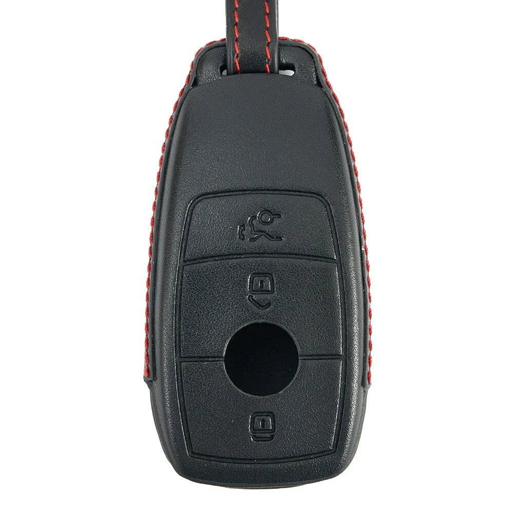 Qualified Leather Key Holder Case for W213 E200 E260 E300 E400 (2016–2023)