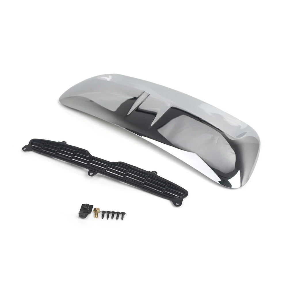 Chrome Hood Air Intake Vent Scoop for BMW Mini Cooper (2007-2013)