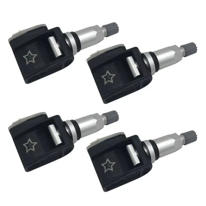 4 Pcs TPMS Tire Pressure Sensors for BMW 5 6 7 X3 X4 X5 X6 X7