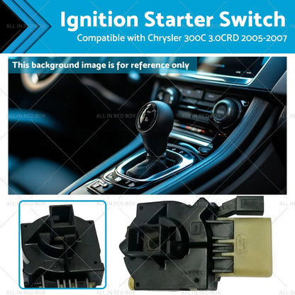 Ignition Starter Switch for Chrysler 300C 3.0CRD (2005-2007)