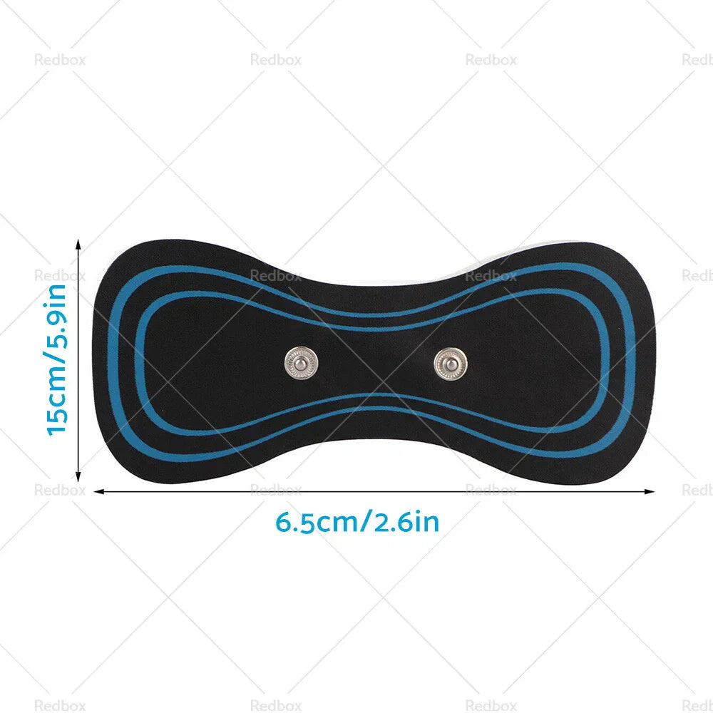 Mini EMS Massager Microcurrent Device for Full Body Muscle Pain Relief