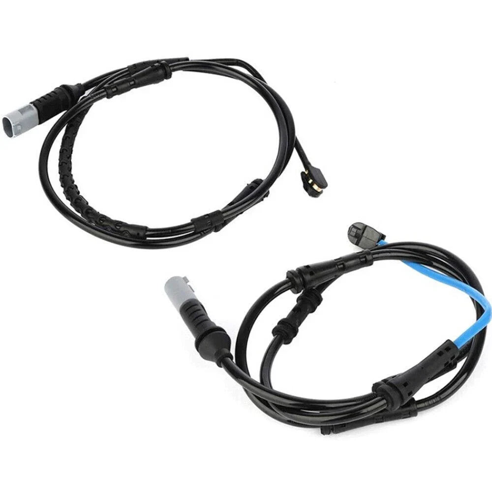 Front & Rear Brake Pad Wear Sensors for BMW 528i 535d 535i 550i (2008-2016)
