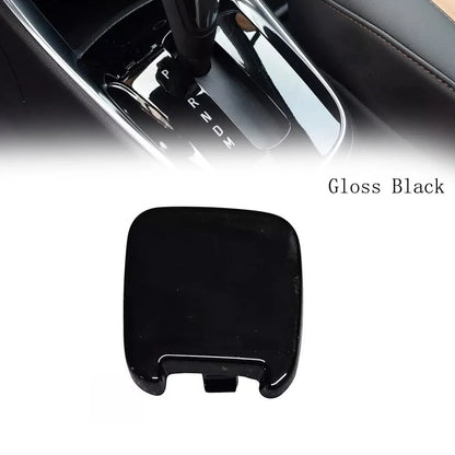 Gear Shift Gaiter Boot Gloss Black for Chevy TRAX (2017–2018)