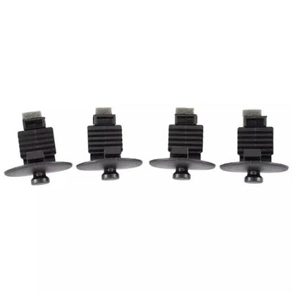 4 Pcs Black Retainer Mat for Ford (W715120-SS3JA)