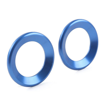 A Pillar Horn Ring Cover Blue for Honda Civic 2016-2021 (2 Pcs)