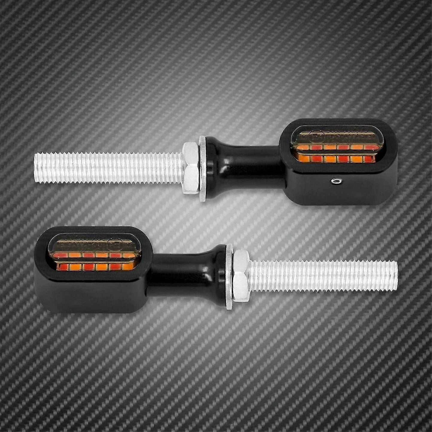 E4 LED Mini Rear Turn Signal Lights for Harley