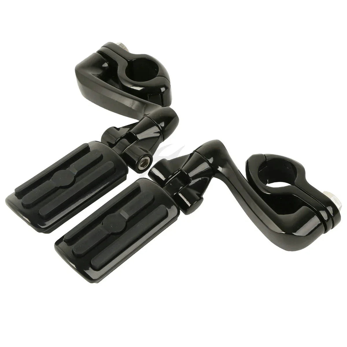 1 1/4" Engine Guard Foot Pegs for Harley-Davidson