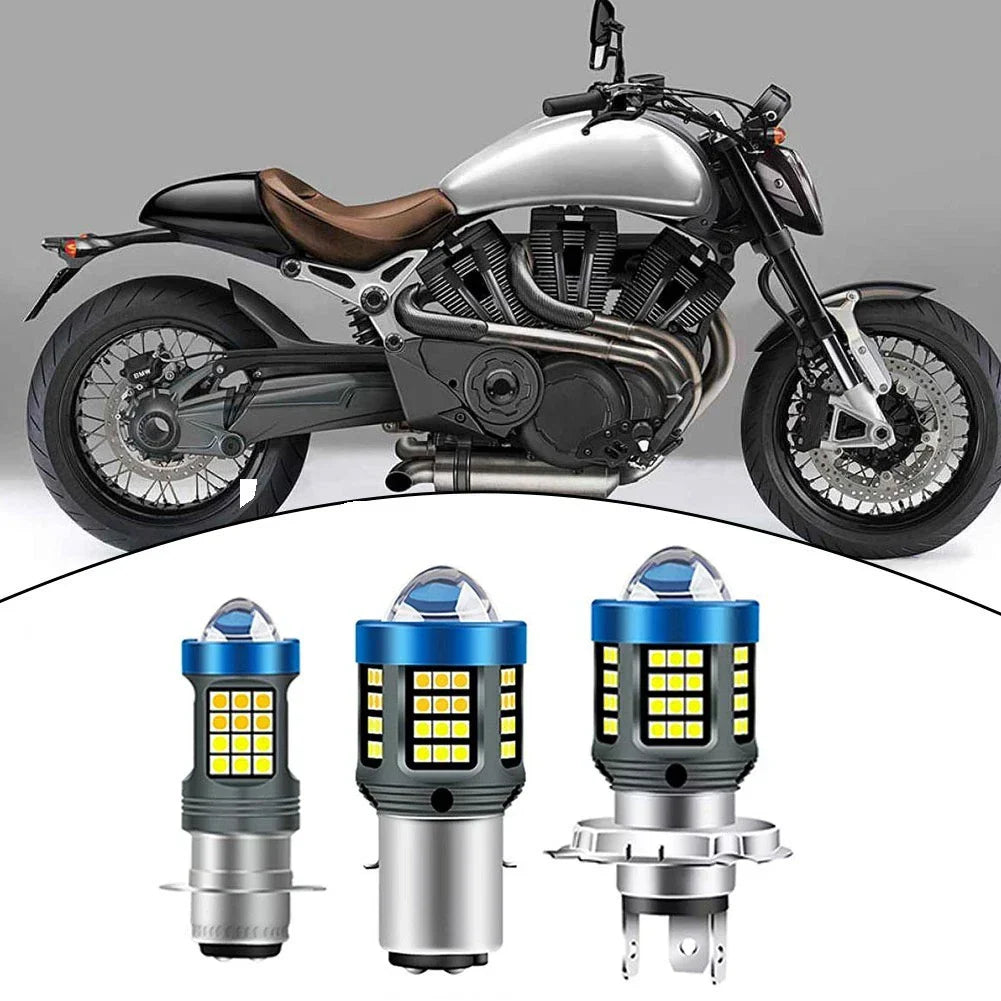 LED Light for Motorcycles with Efficient Power Consumption and Long Lifespan