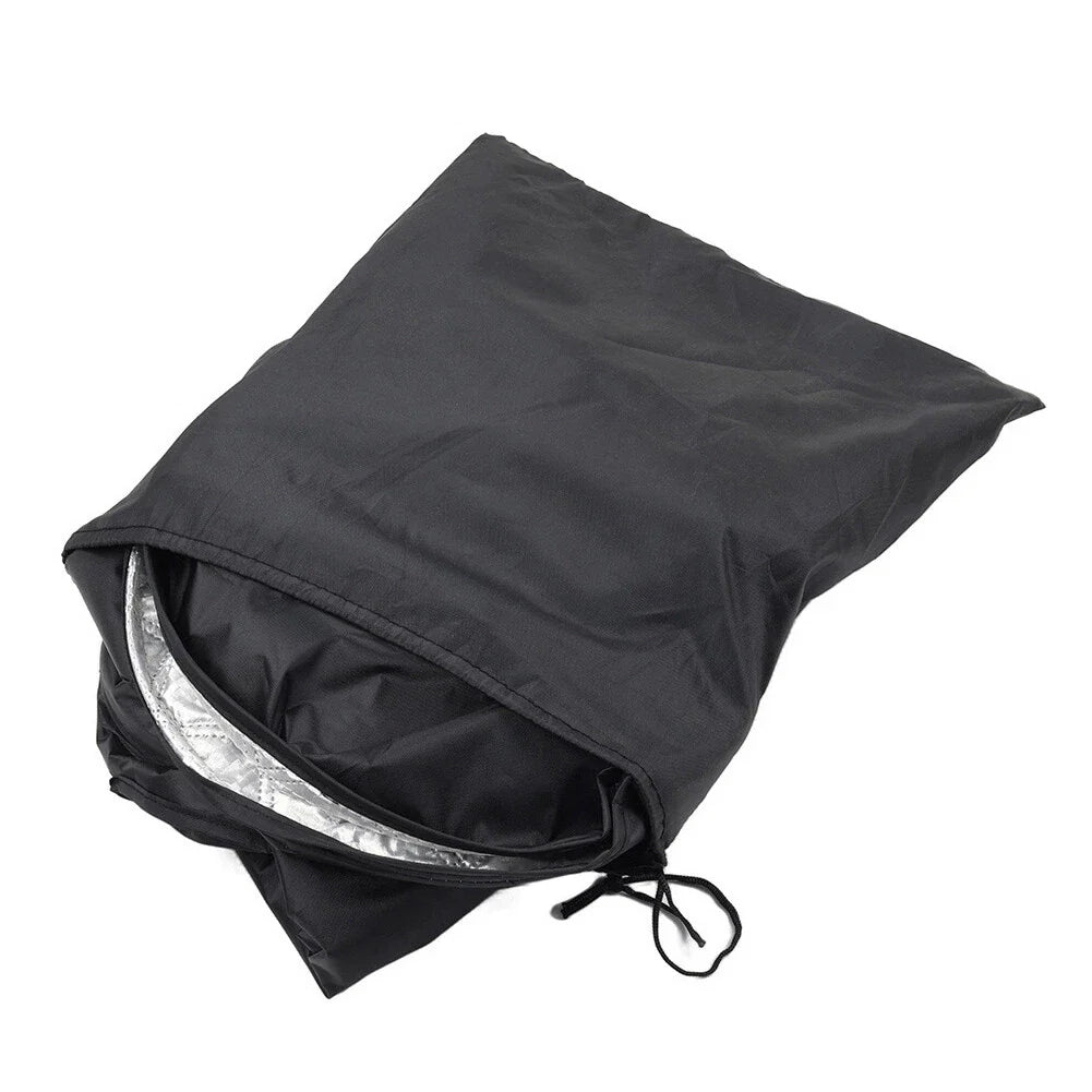 Foldable Windshield Sun Shade for Mercedes Benz C Class W205 C250 C300 (15-21)