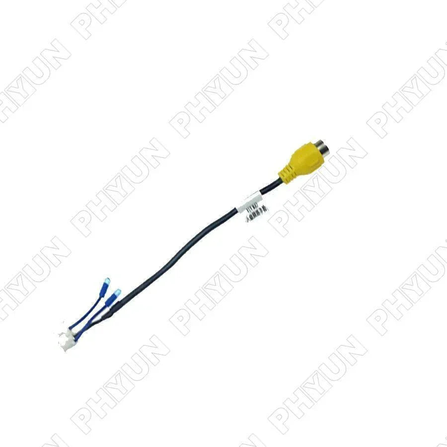 4PIN Rear View Backup Camera Cable Adapter RCA for Car Android Stereo