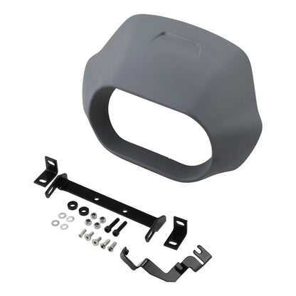 Unpainted Front Headlight Fairings for Harley Sportster S (2021-2025)