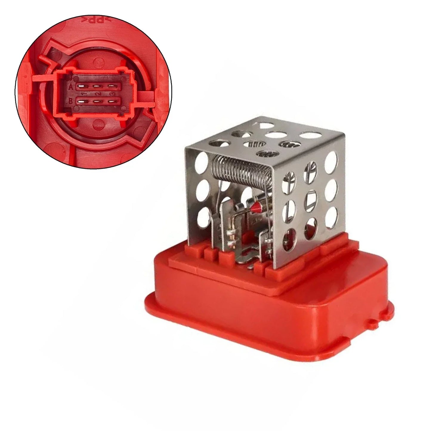 Heater Blower Fan Resistor for Vauxhall Zafira B