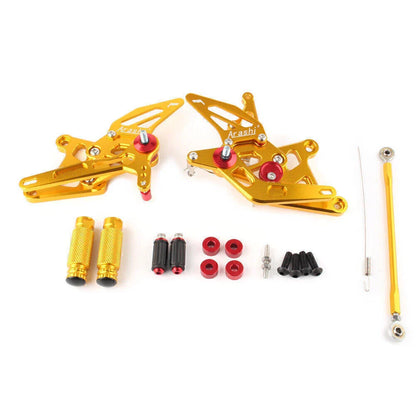 Adjustable Rearset Foot Pegs for Honda CBR250RR CBR300R (2017-2018)