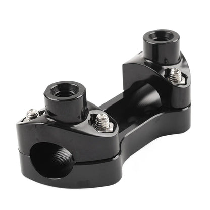 1.5" Handlebar Riser & Top Clamp for Harley Dyna Touring Road Glide (2006-2023)