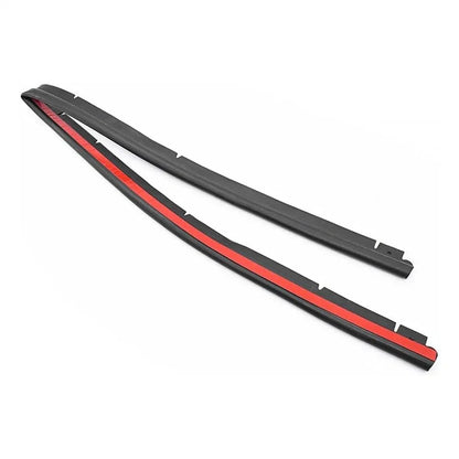 Hood to Bumper Panel Rubber Seal Strip for Toyota Corolla
