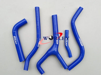 Red Silicone Heater Radiator Hose for HONDA CR125 CR125R (1983)