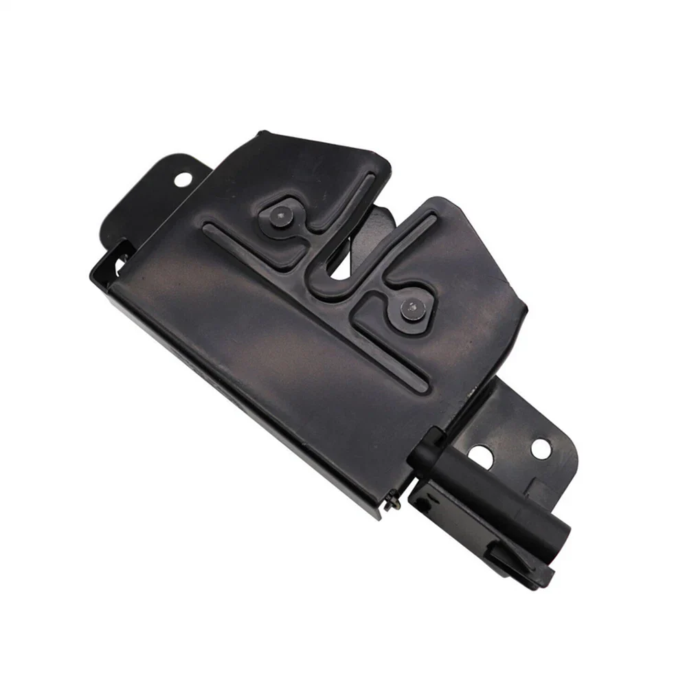 Hood Lock Latch for Hyundai Tucson 2016-2021 1.6L 2.0L 2.4L Black