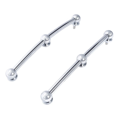 Front Fender Spear Trim for Harley Heritage Softail Classic (1986-2017) Chrome