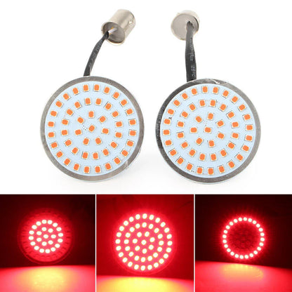 48 LED Rear Turn Signal Light Bulbs for Harley (UK)