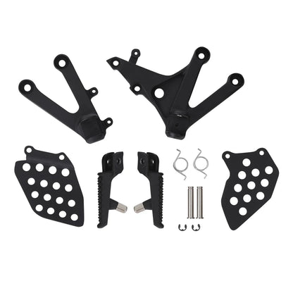 Driver Foot Pegs Footrests Bracket for Honda CBR600RR (2007-2025)