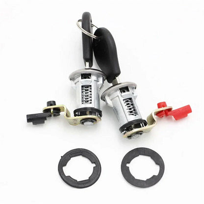Door Lock Set w/ Key for Nissan Pickup (1984-1998)