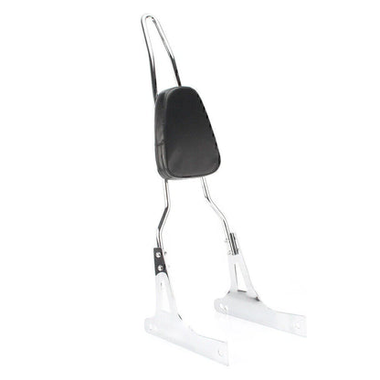 Backrest Sissy Bar for Harley-Davidson Dyna FXD 2006-2023 Silver
