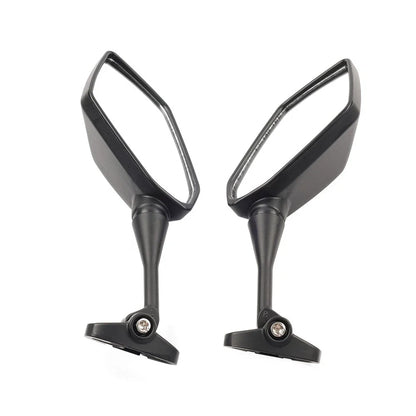 Black Rear View Side Mirrors for Honda CBR600RR (2003-2025)