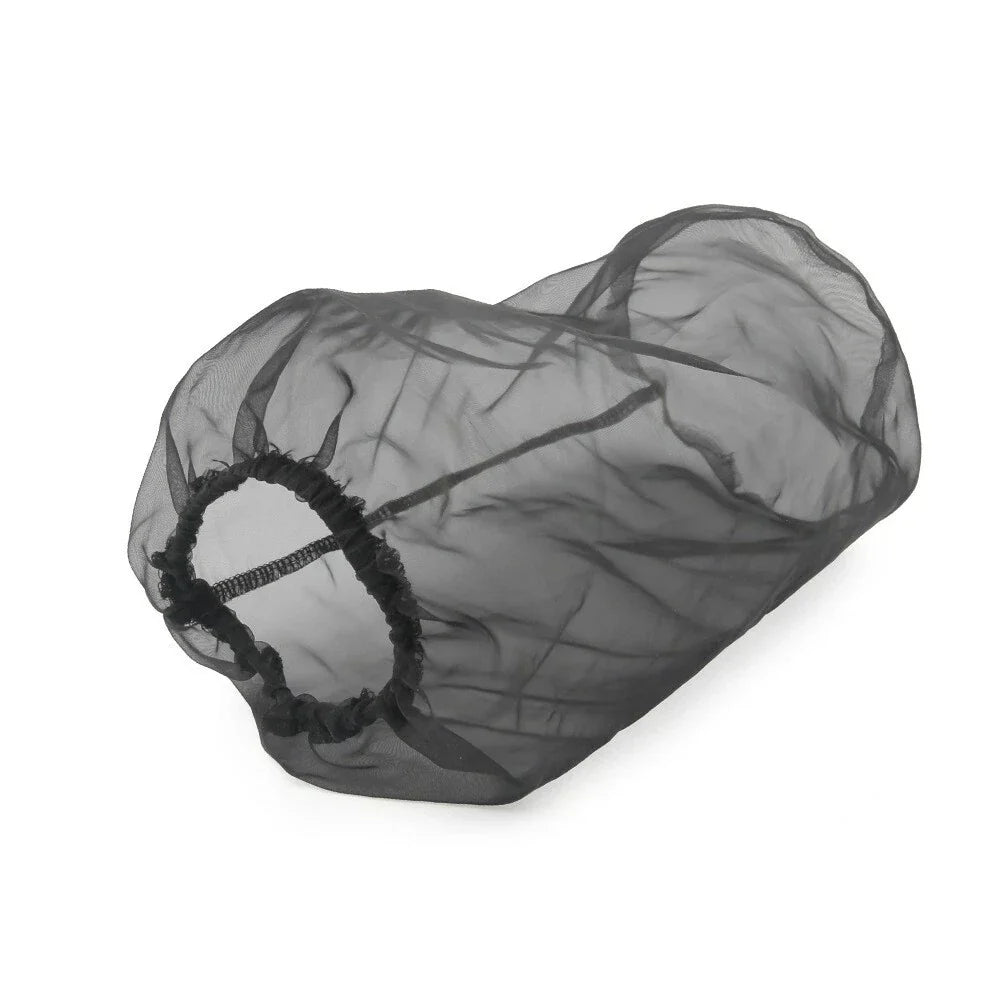 Engine Cold Air Intake PreFilter Conical Cover Water Guard Mesh