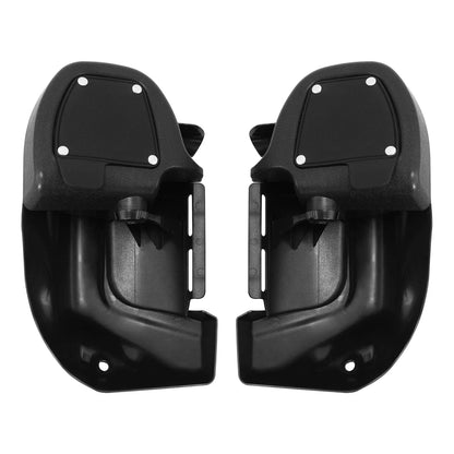 Vented Leg Fairing Glove Box for Harley Touring Electra Glide (1983-2013)