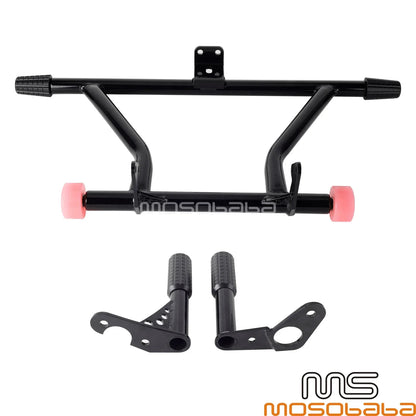 Passenger Peg Crash Bar Engine Guard for Harley Fat Bob 114 (2018-2023)